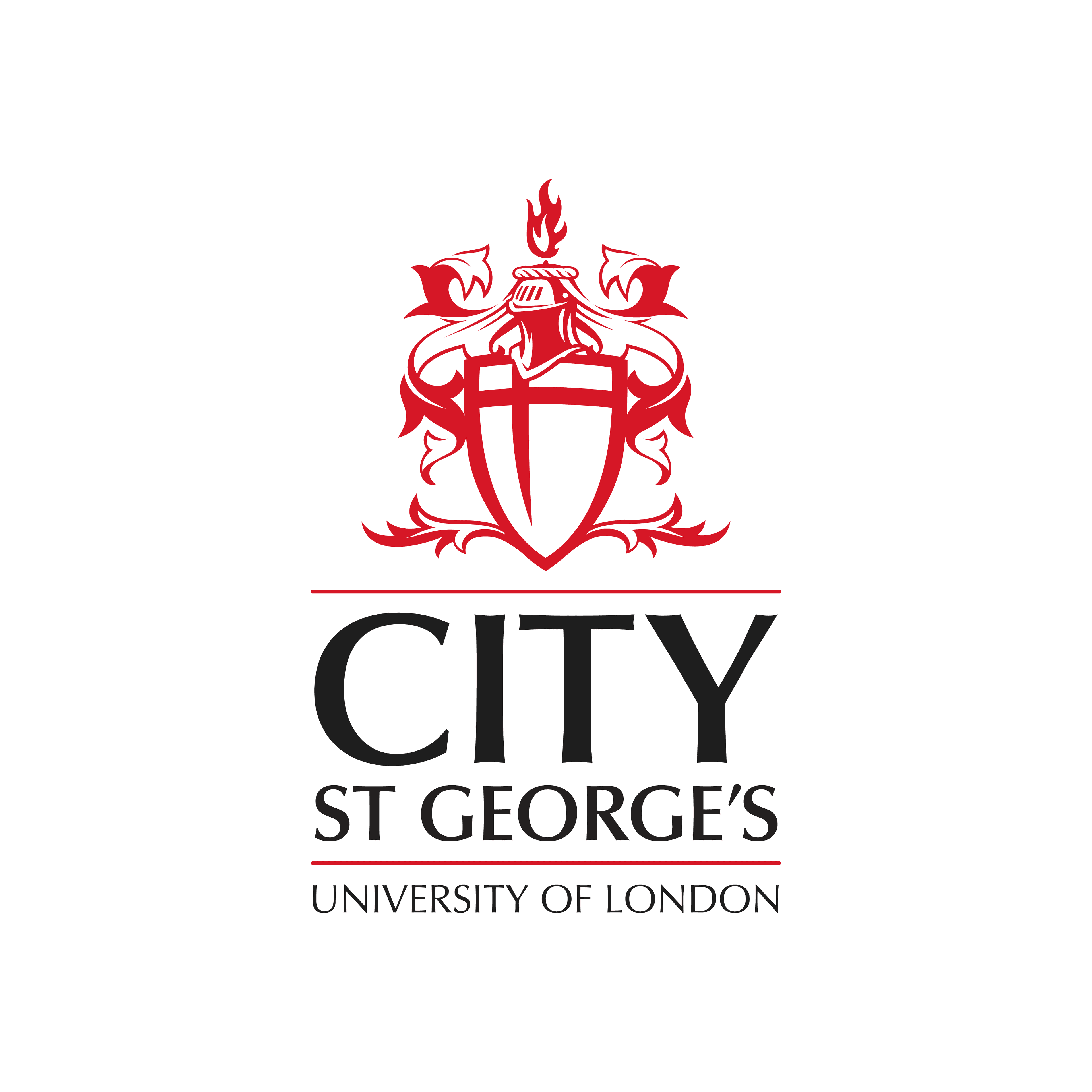 St George's, University of London logo